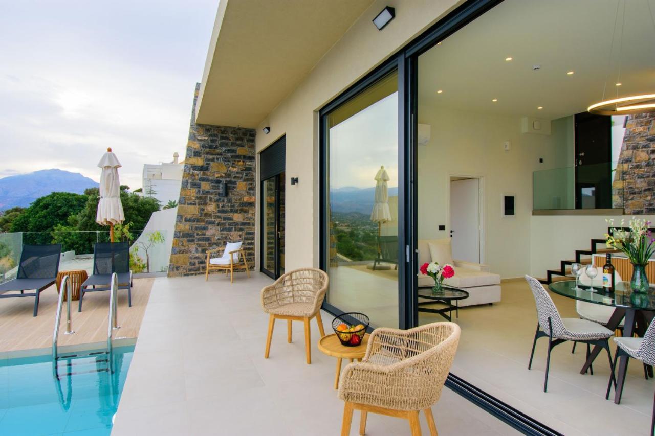 Majestic View Villas Ájosz Nikólaosz Kültér fotó