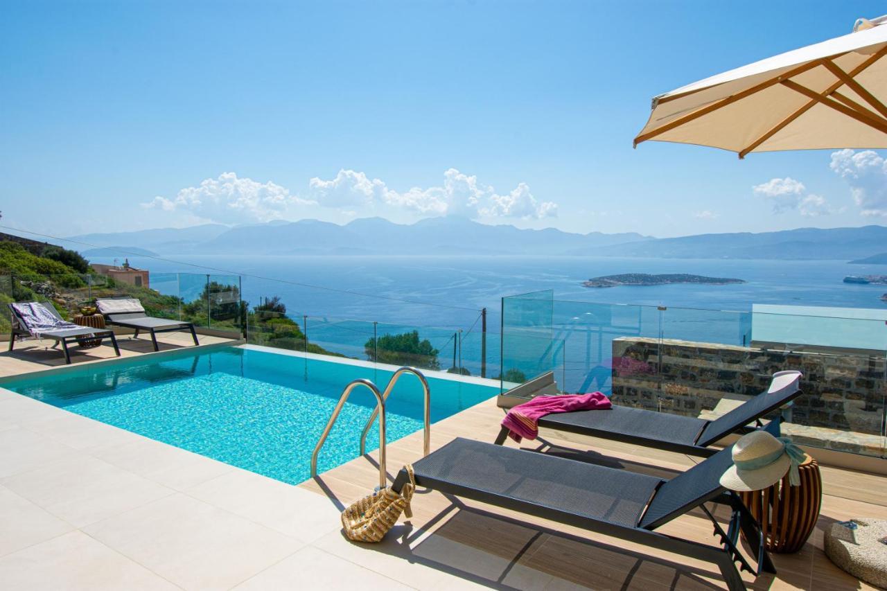 Majestic View Villas Ájosz Nikólaosz Kültér fotó