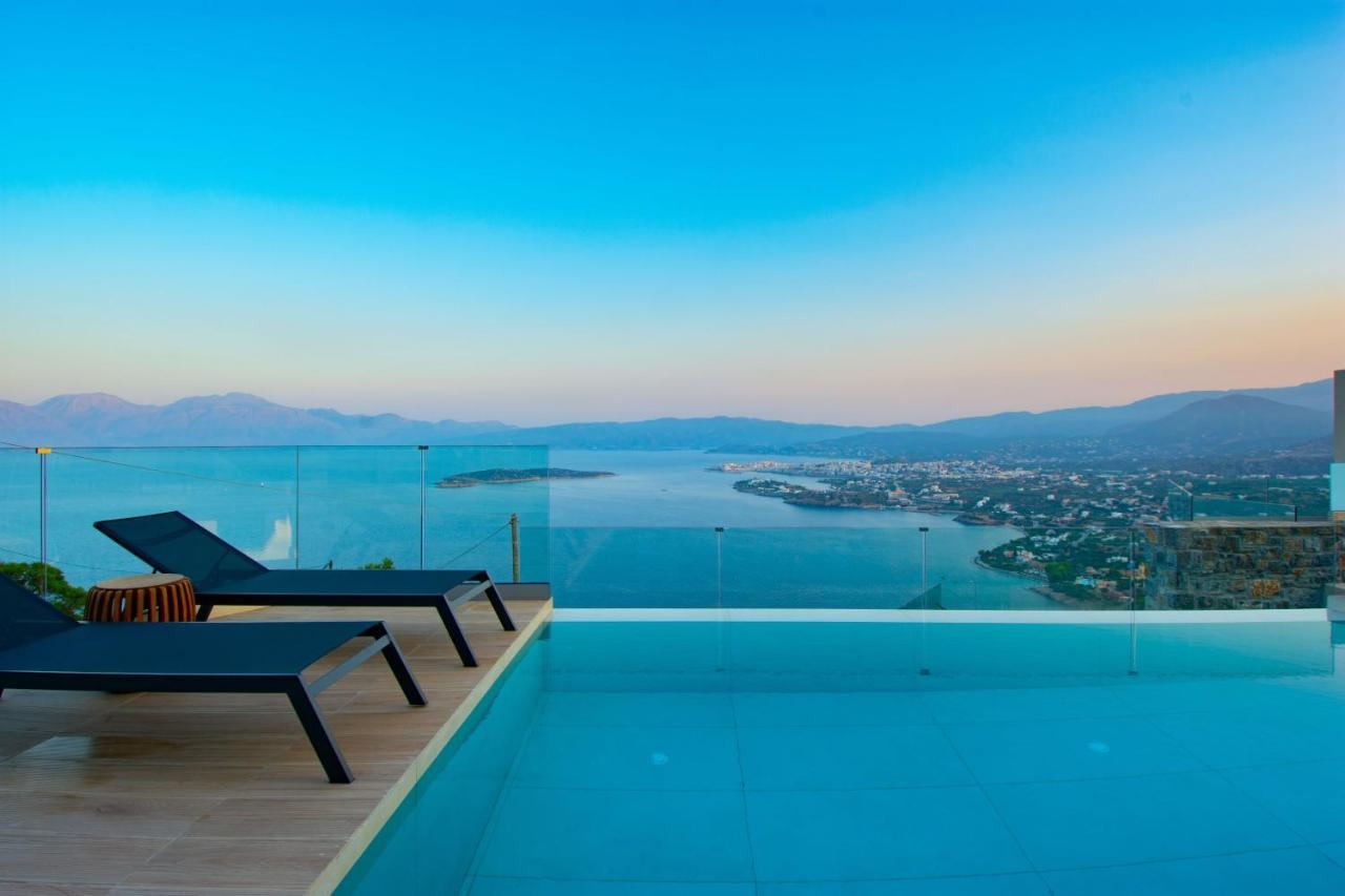 Majestic View Villas Ájosz Nikólaosz Kültér fotó