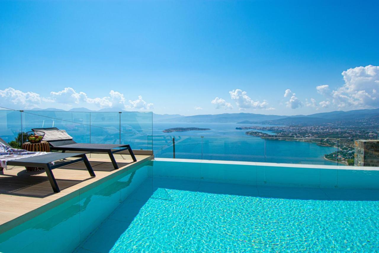 Majestic View Villas Ájosz Nikólaosz Kültér fotó