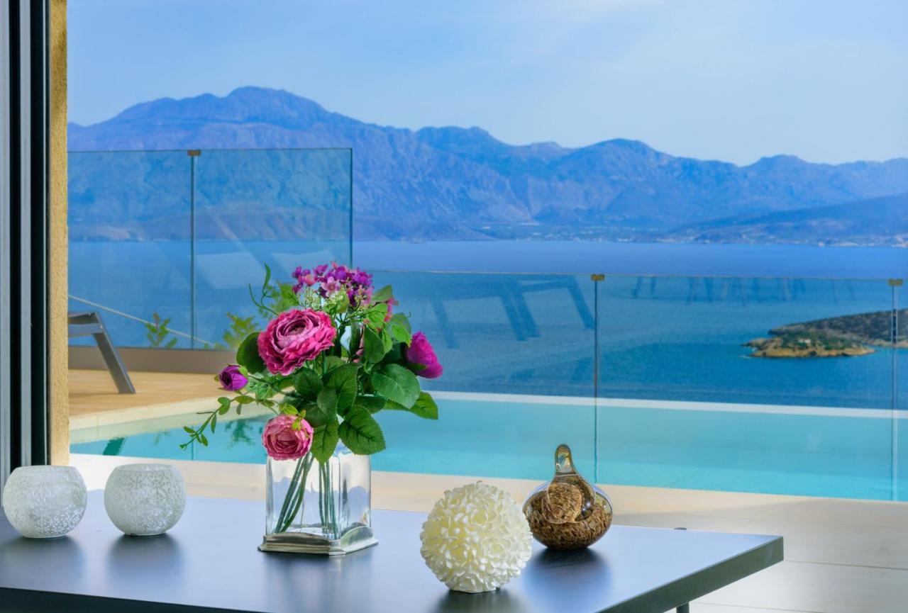 Majestic View Villas Ájosz Nikólaosz Kültér fotó