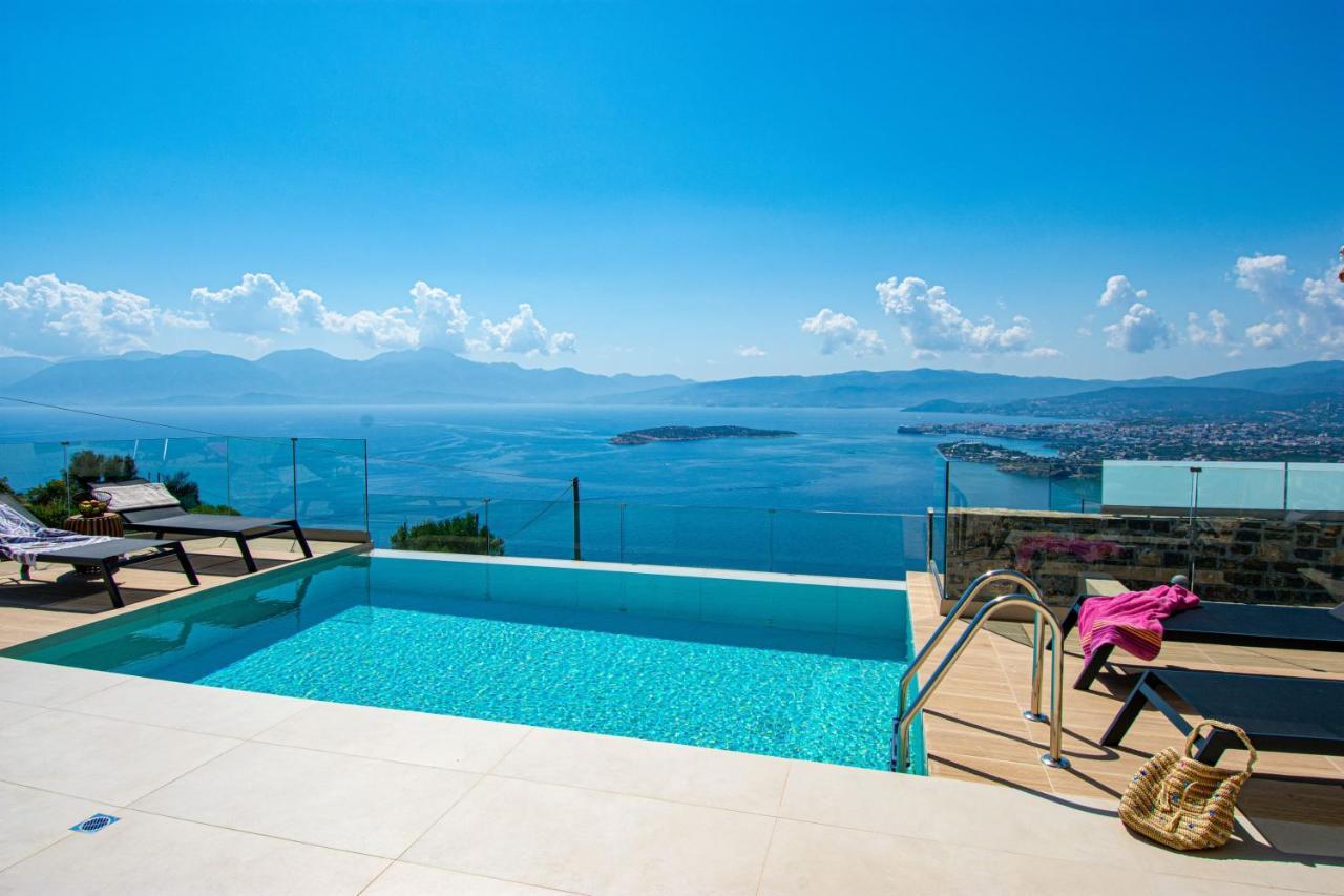 Majestic View Villas Ájosz Nikólaosz Kültér fotó
