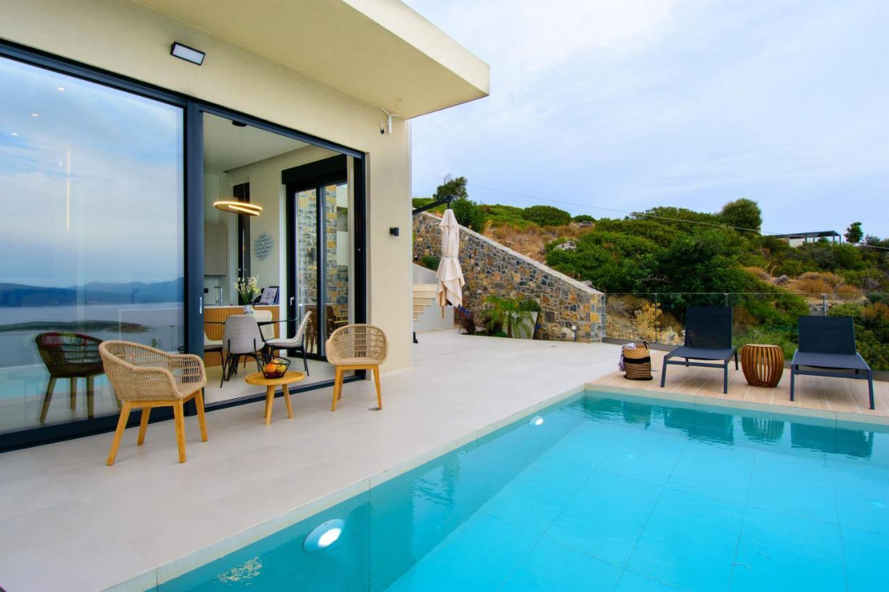 Majestic View Villas Ájosz Nikólaosz Kültér fotó