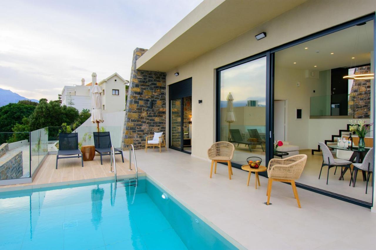 Majestic View Villas Ájosz Nikólaosz Kültér fotó