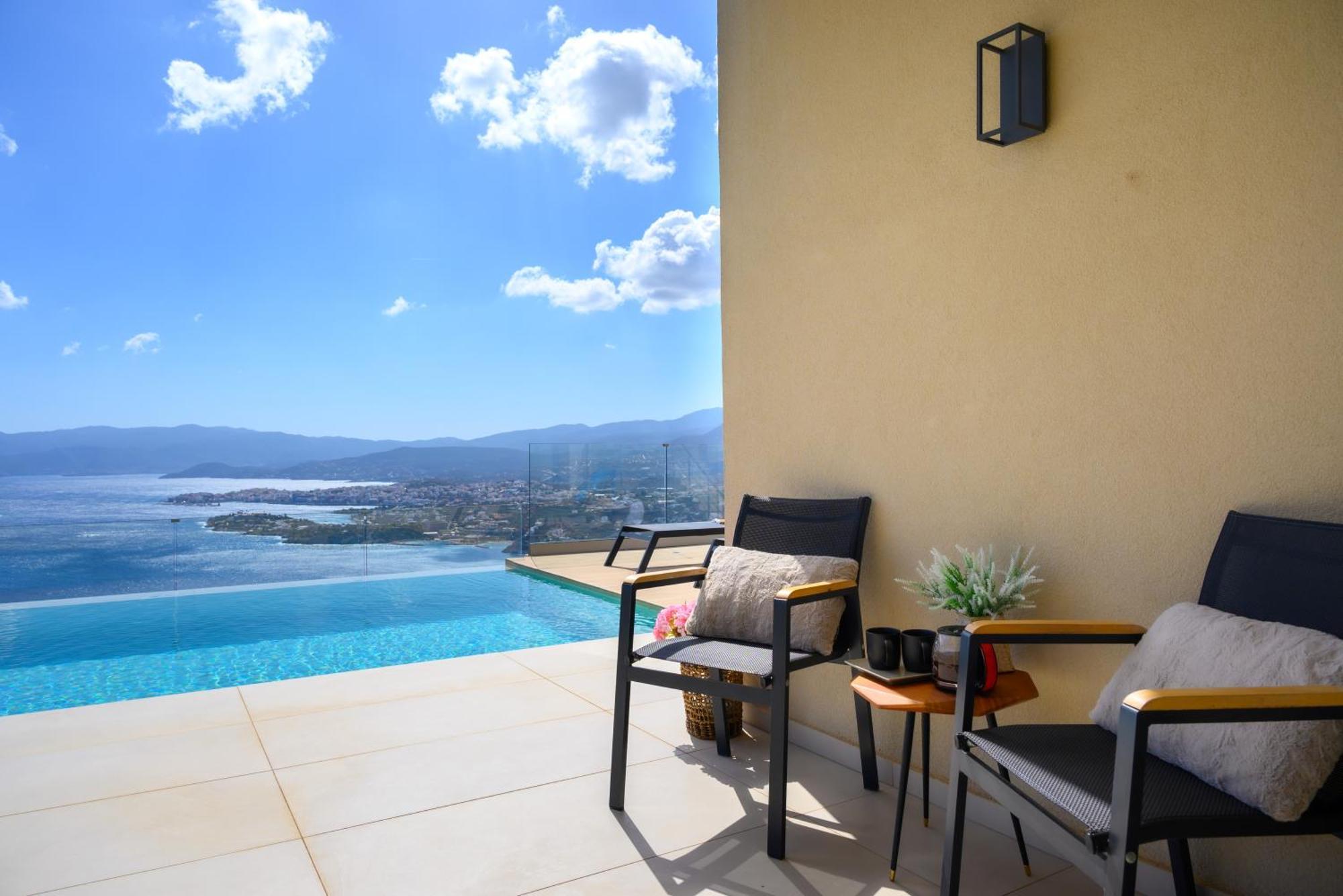 Majestic View Villas Ájosz Nikólaosz Kültér fotó