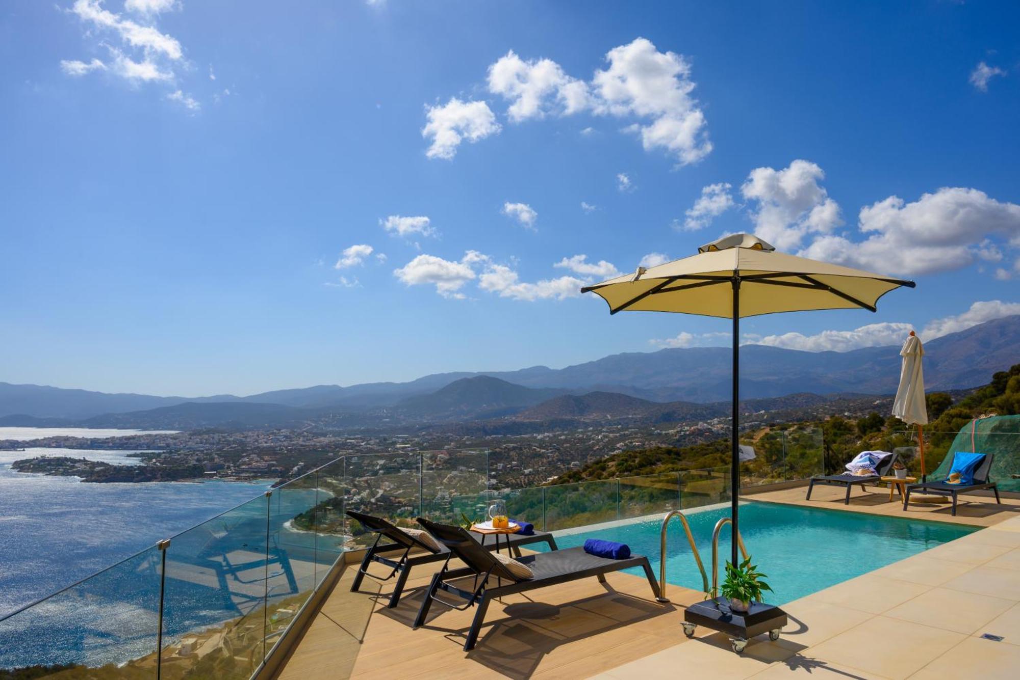 Majestic View Villas Ájosz Nikólaosz Kültér fotó