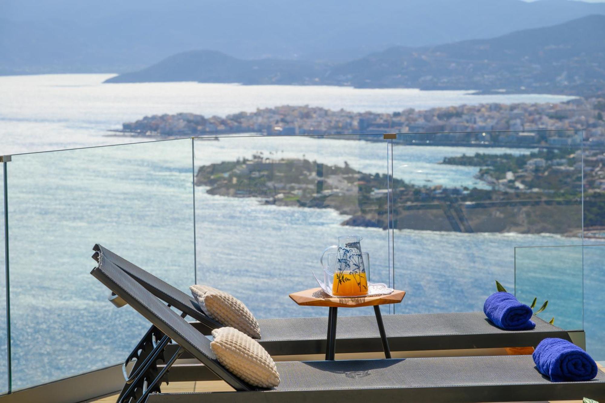 Majestic View Villas Ájosz Nikólaosz Kültér fotó