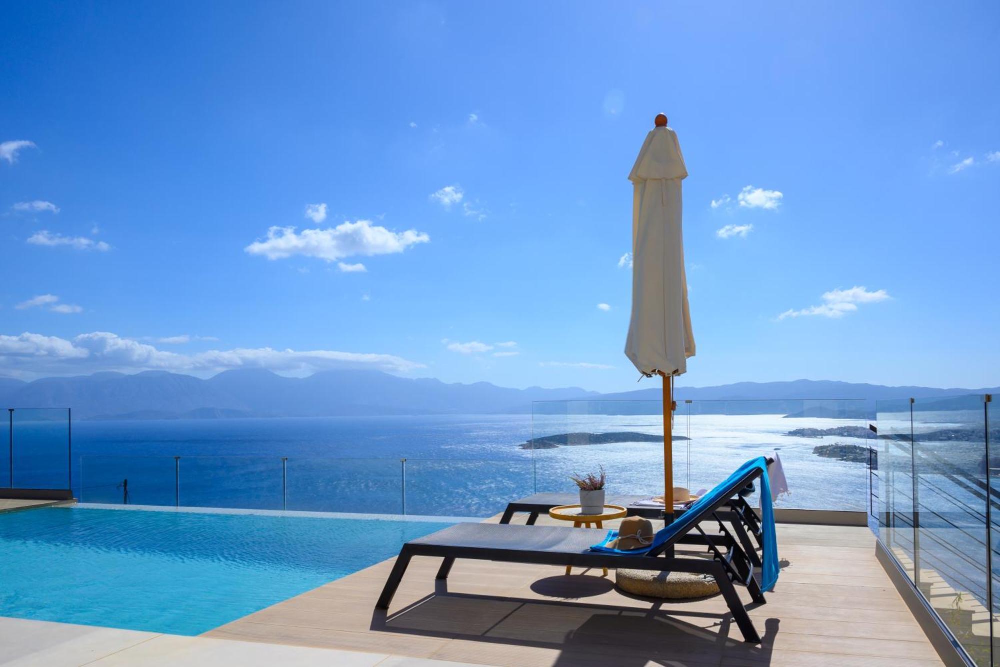 Majestic View Villas Ájosz Nikólaosz Kültér fotó