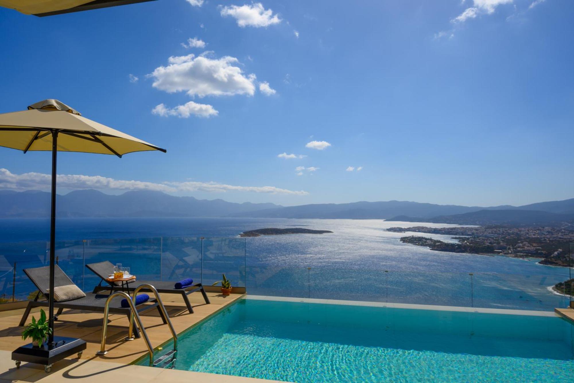 Majestic View Villas Ájosz Nikólaosz Kültér fotó