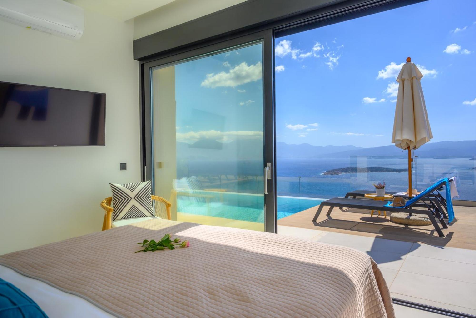 Majestic View Villas Ájosz Nikólaosz Kültér fotó