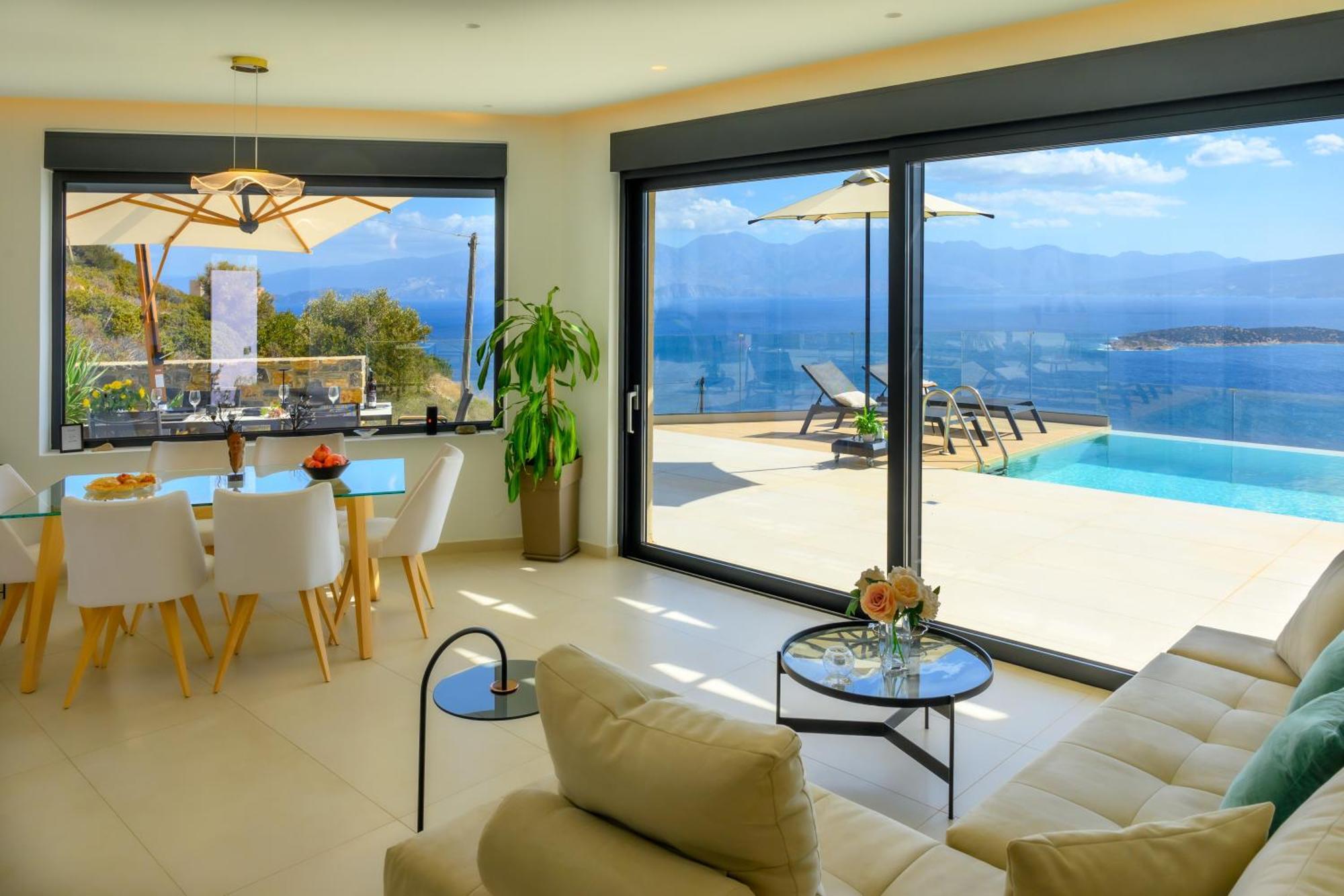 Majestic View Villas Ájosz Nikólaosz Kültér fotó