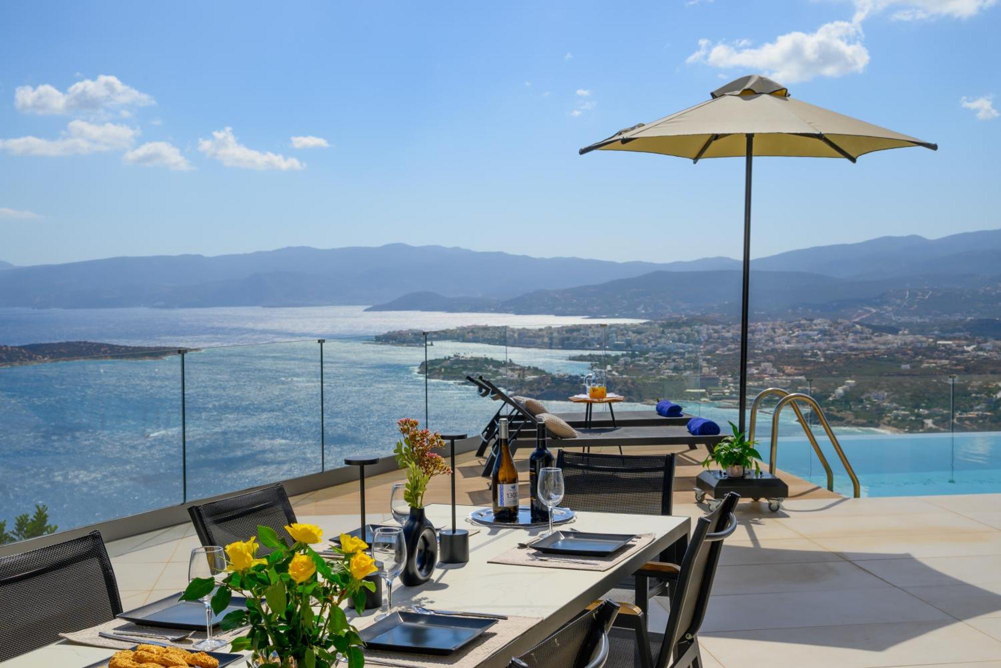 Majestic View Villas Ájosz Nikólaosz Kültér fotó