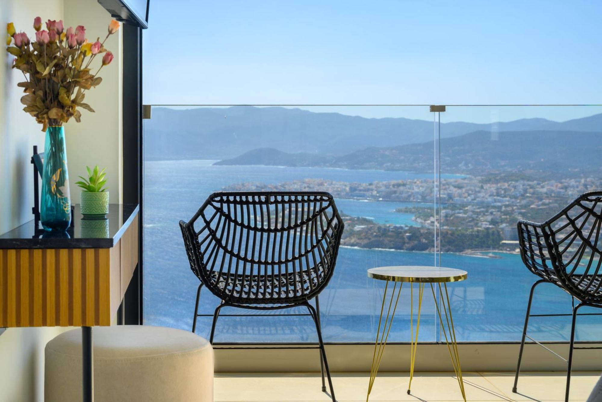 Majestic View Villas Ájosz Nikólaosz Kültér fotó