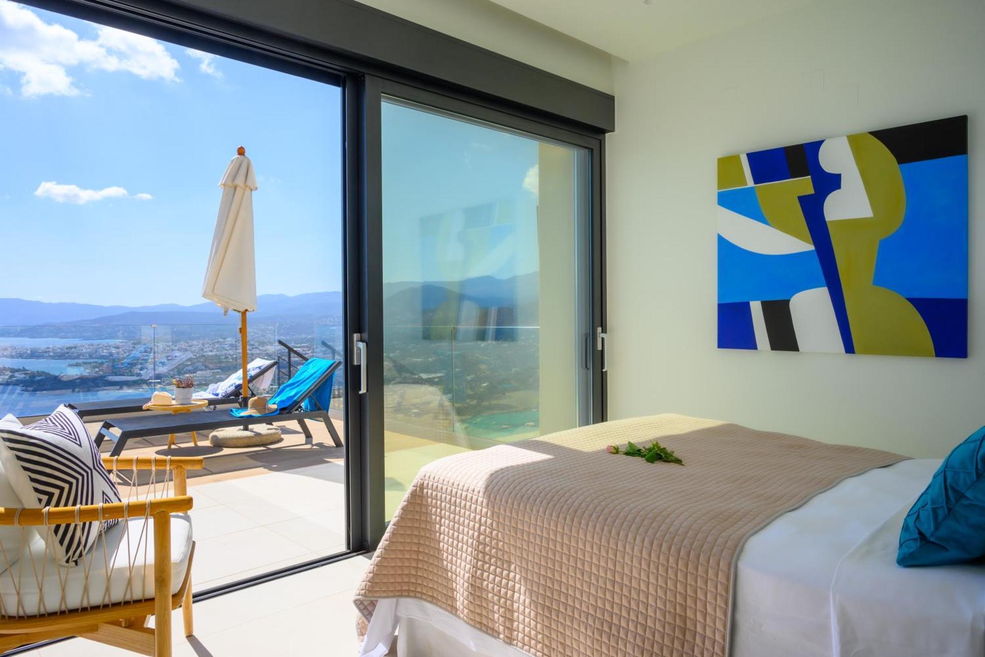 Majestic View Villas Ájosz Nikólaosz Kültér fotó