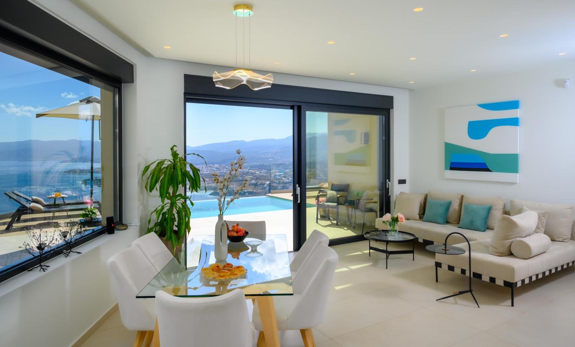 Majestic View Villas Ájosz Nikólaosz Kültér fotó