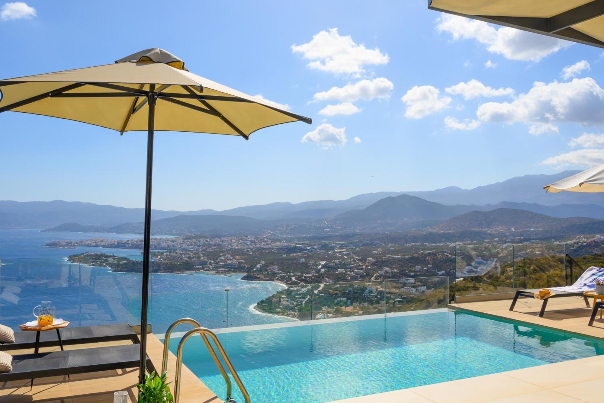 Majestic View Villas Ájosz Nikólaosz Kültér fotó