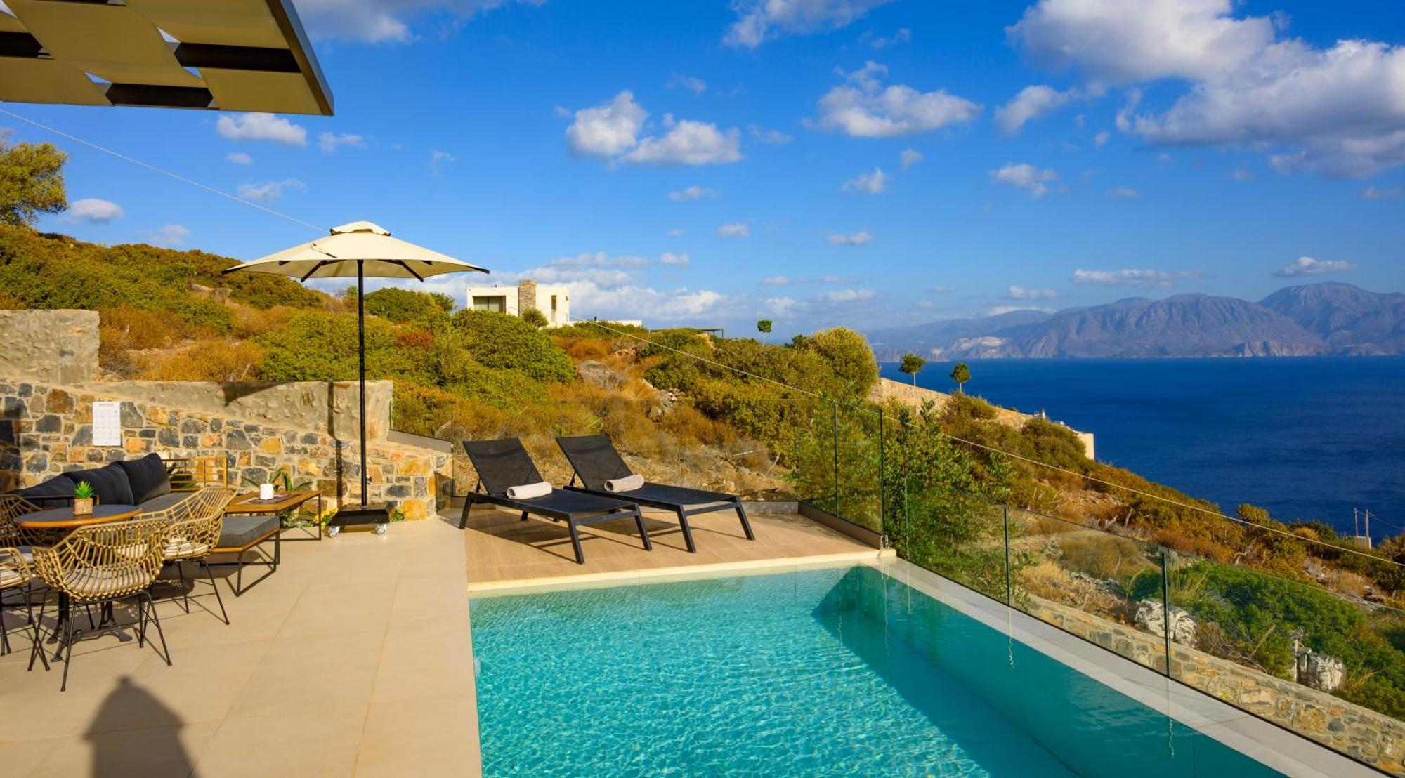 Majestic View Villas Ájosz Nikólaosz Kültér fotó