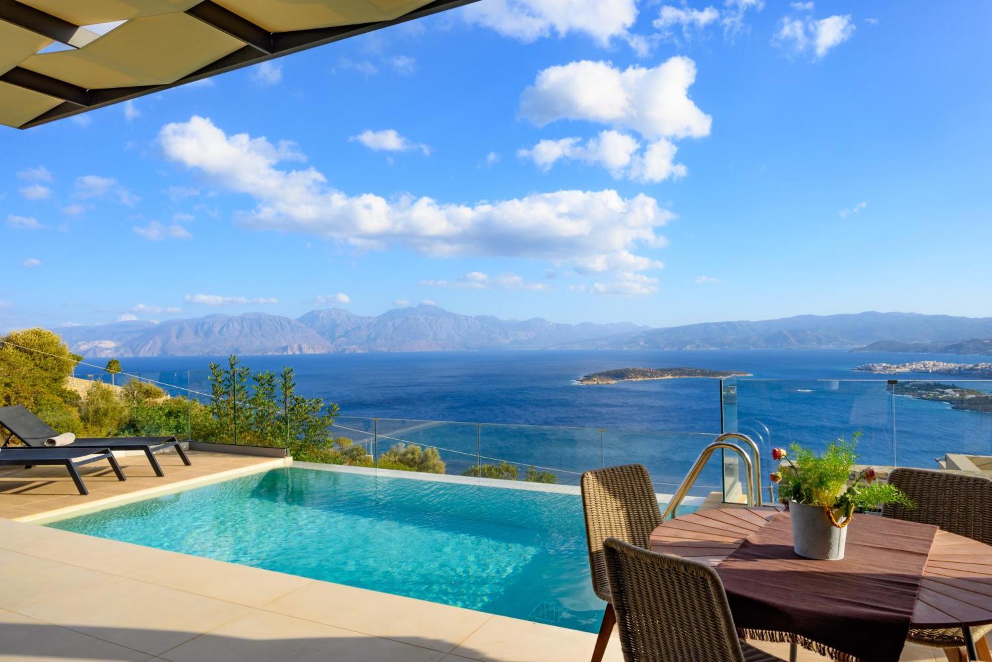 Majestic View Villas Ájosz Nikólaosz Kültér fotó