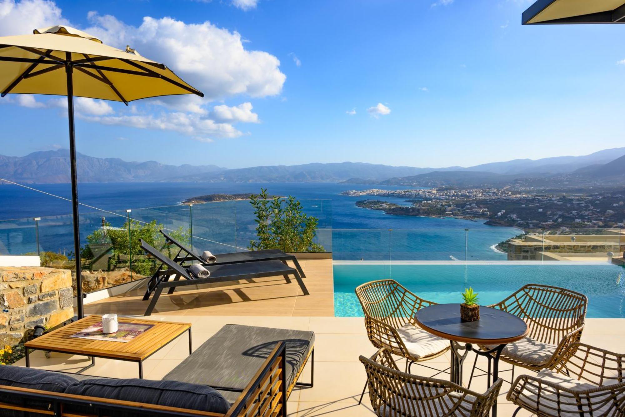Majestic View Villas Ájosz Nikólaosz Kültér fotó
