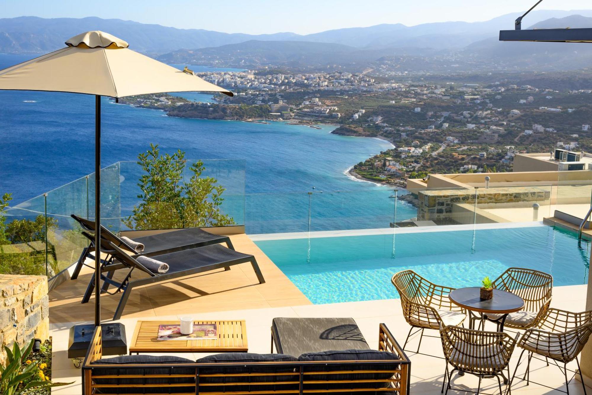 Majestic View Villas Ájosz Nikólaosz Kültér fotó