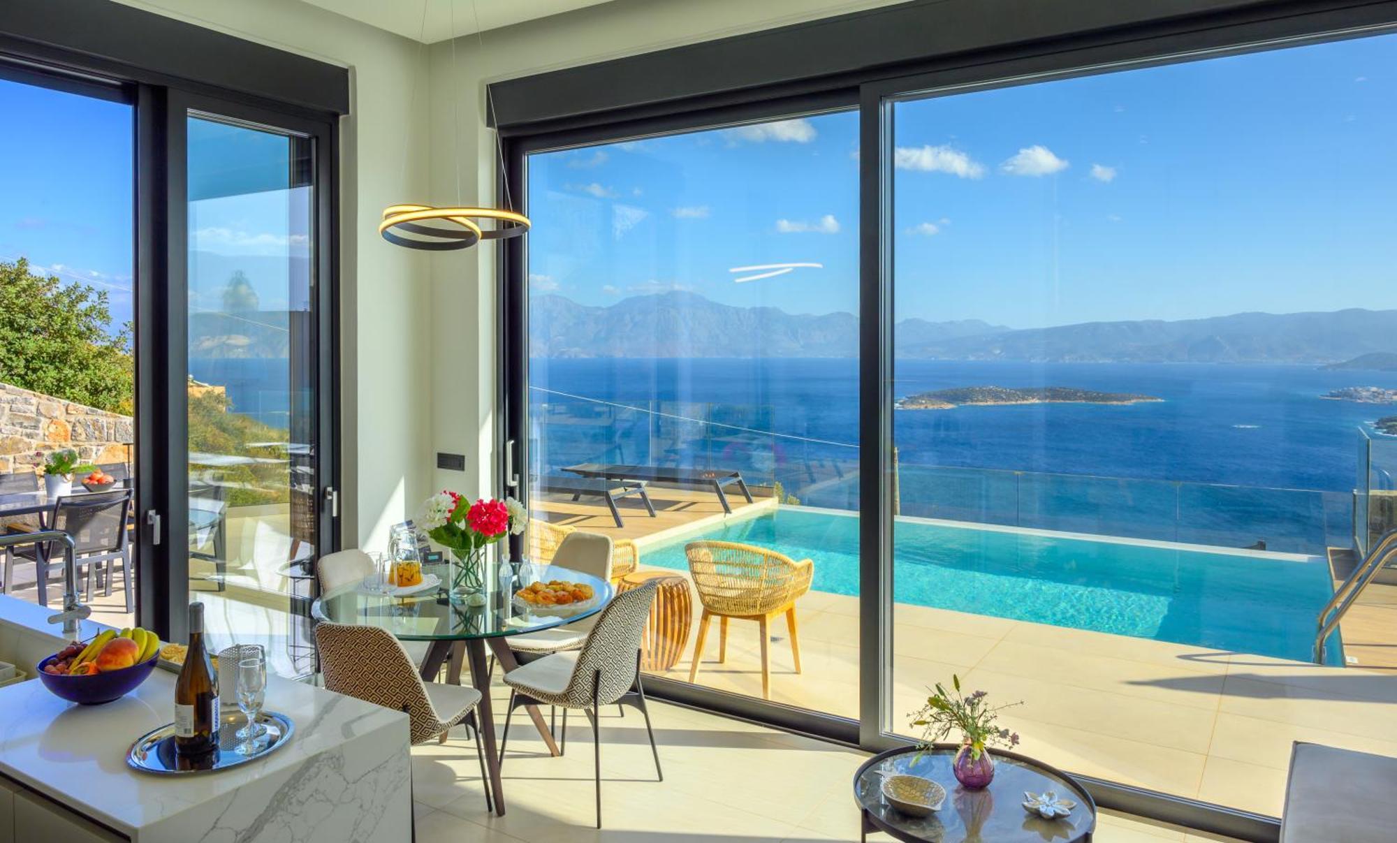 Majestic View Villas Ájosz Nikólaosz Kültér fotó