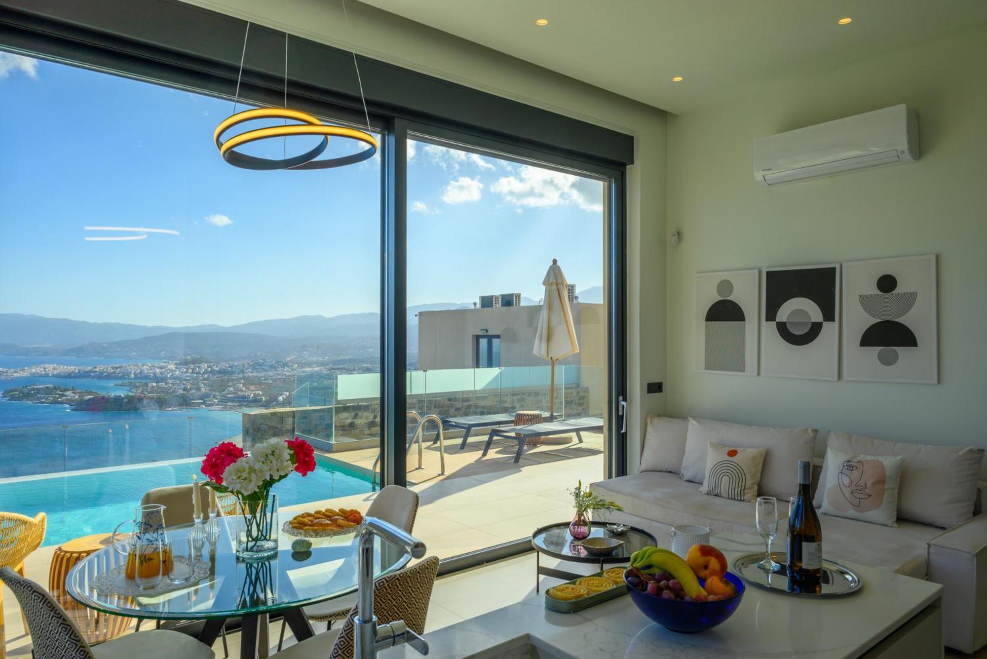 Majestic View Villas Ájosz Nikólaosz Kültér fotó