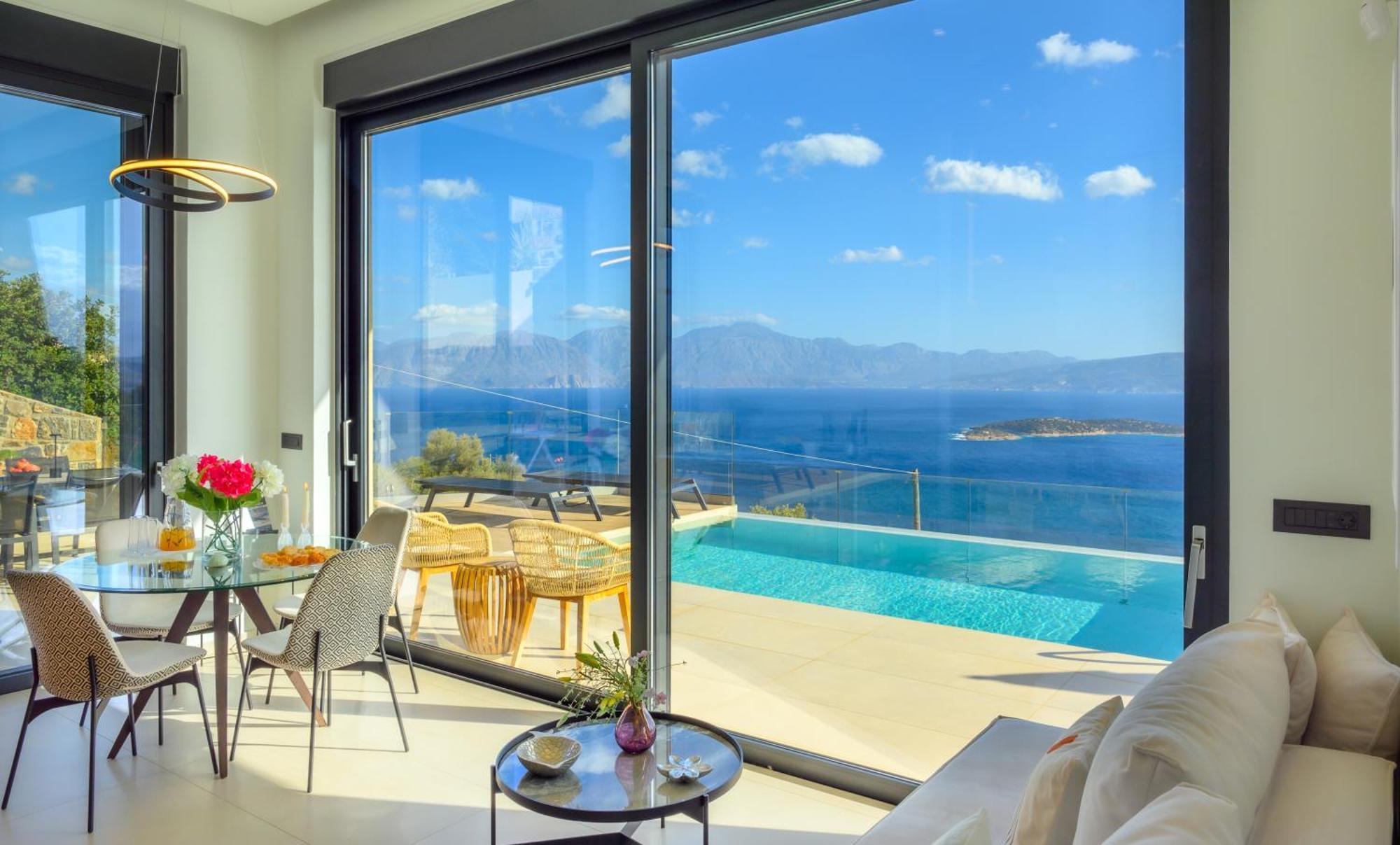Majestic View Villas Ájosz Nikólaosz Kültér fotó